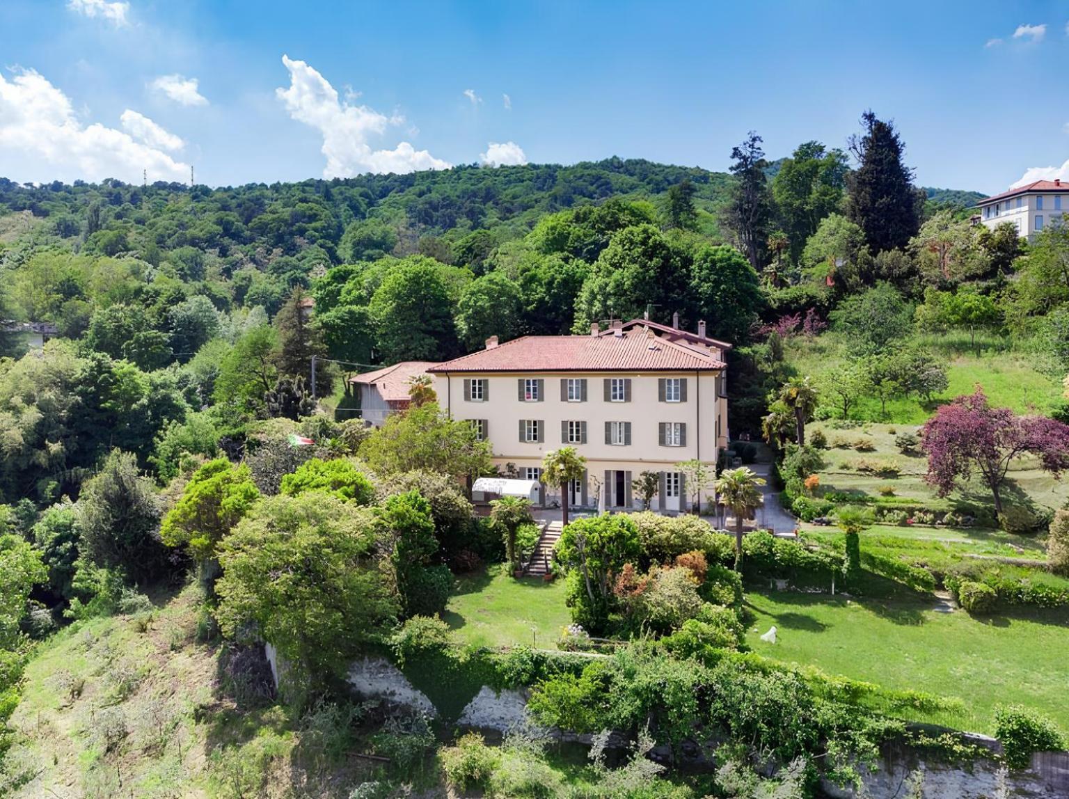 Villa Corti Lakeview Como Kültér fotó