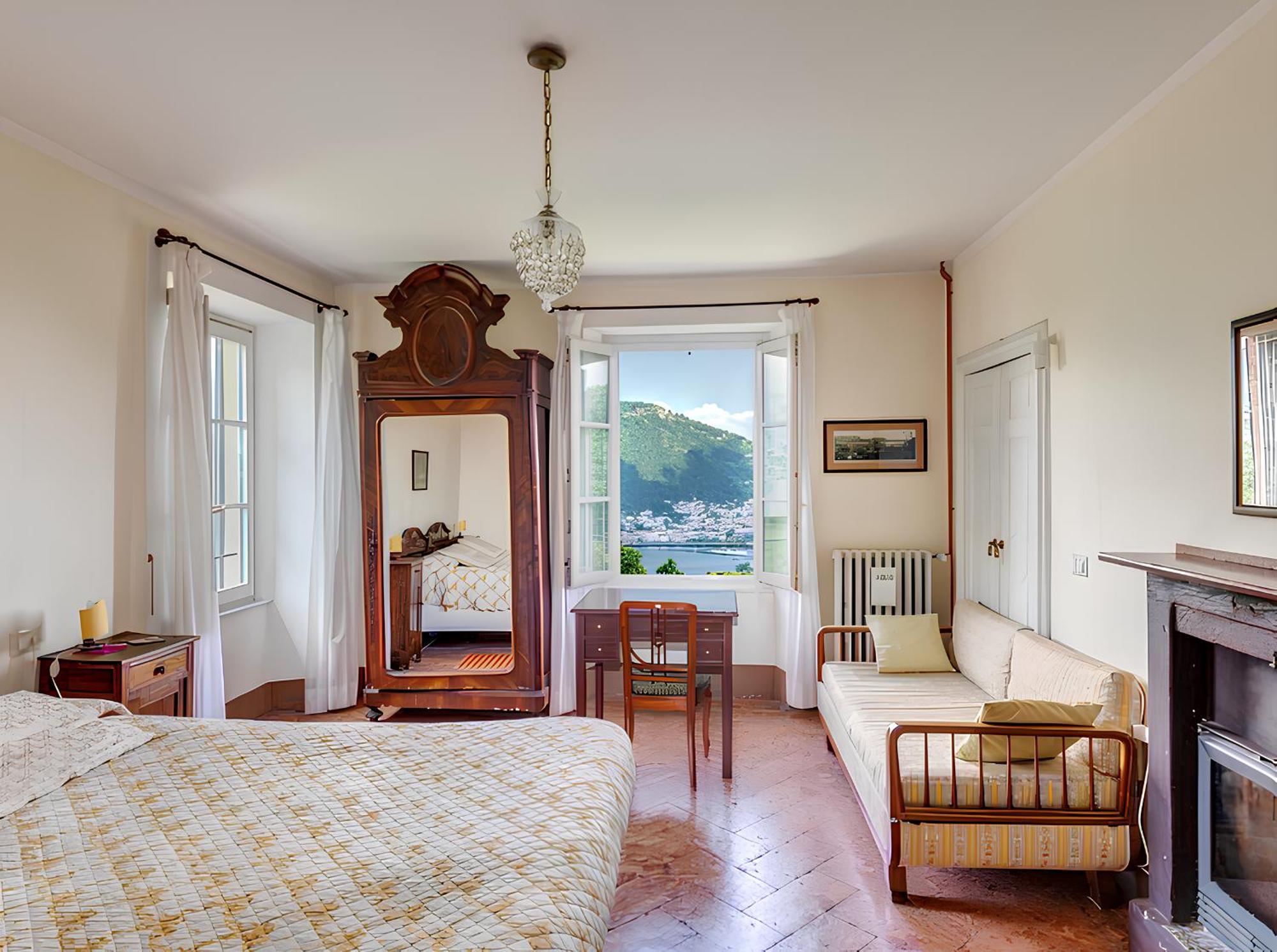 Villa Corti Lakeview Como Kültér fotó