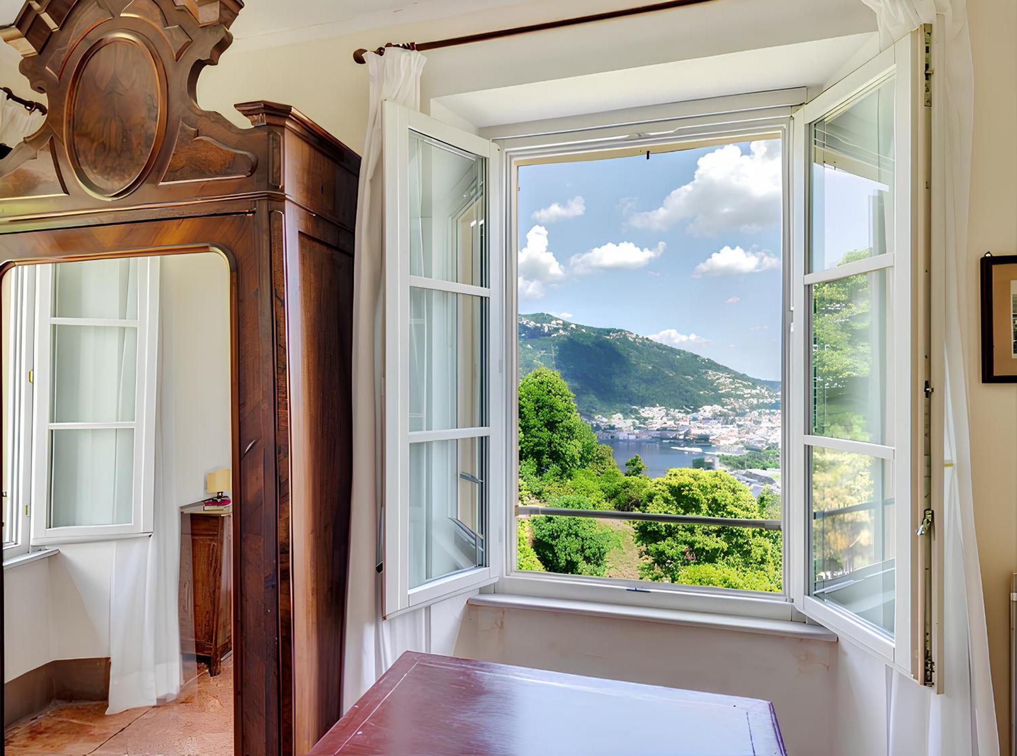Villa Corti Lakeview Como Kültér fotó