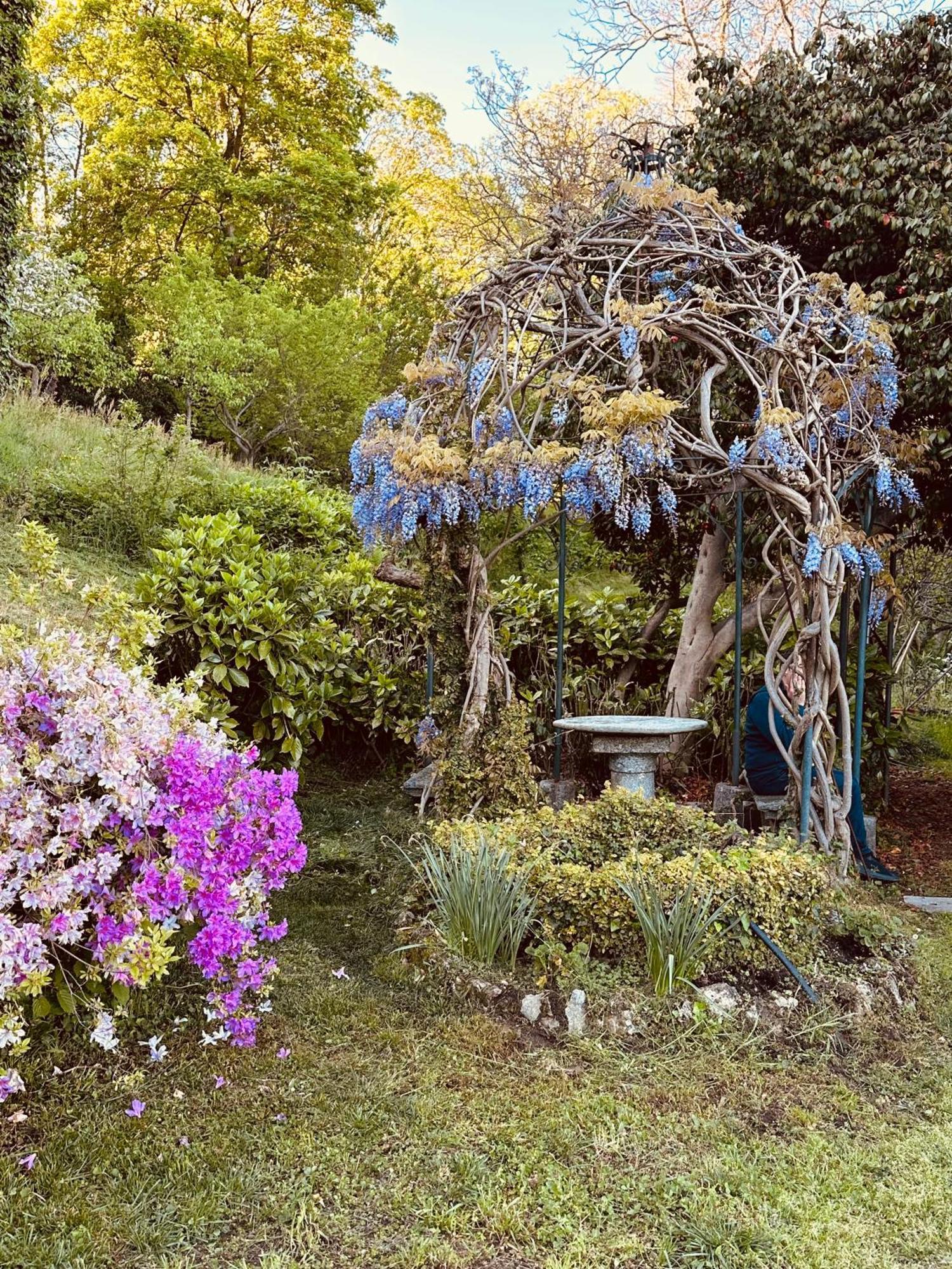 Villa Corti Lakeview Como Kültér fotó
