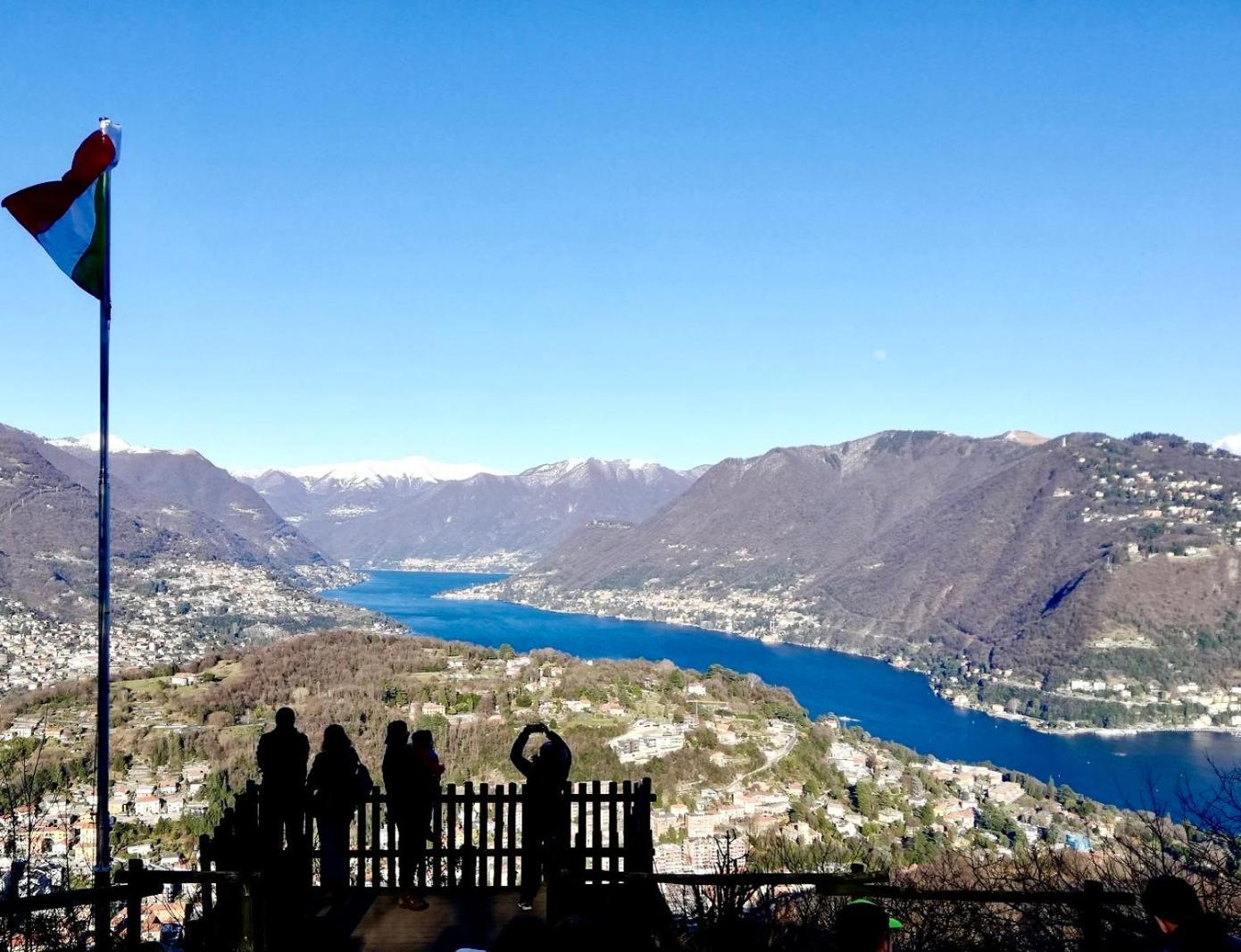 Villa Corti Lakeview Como Kültér fotó