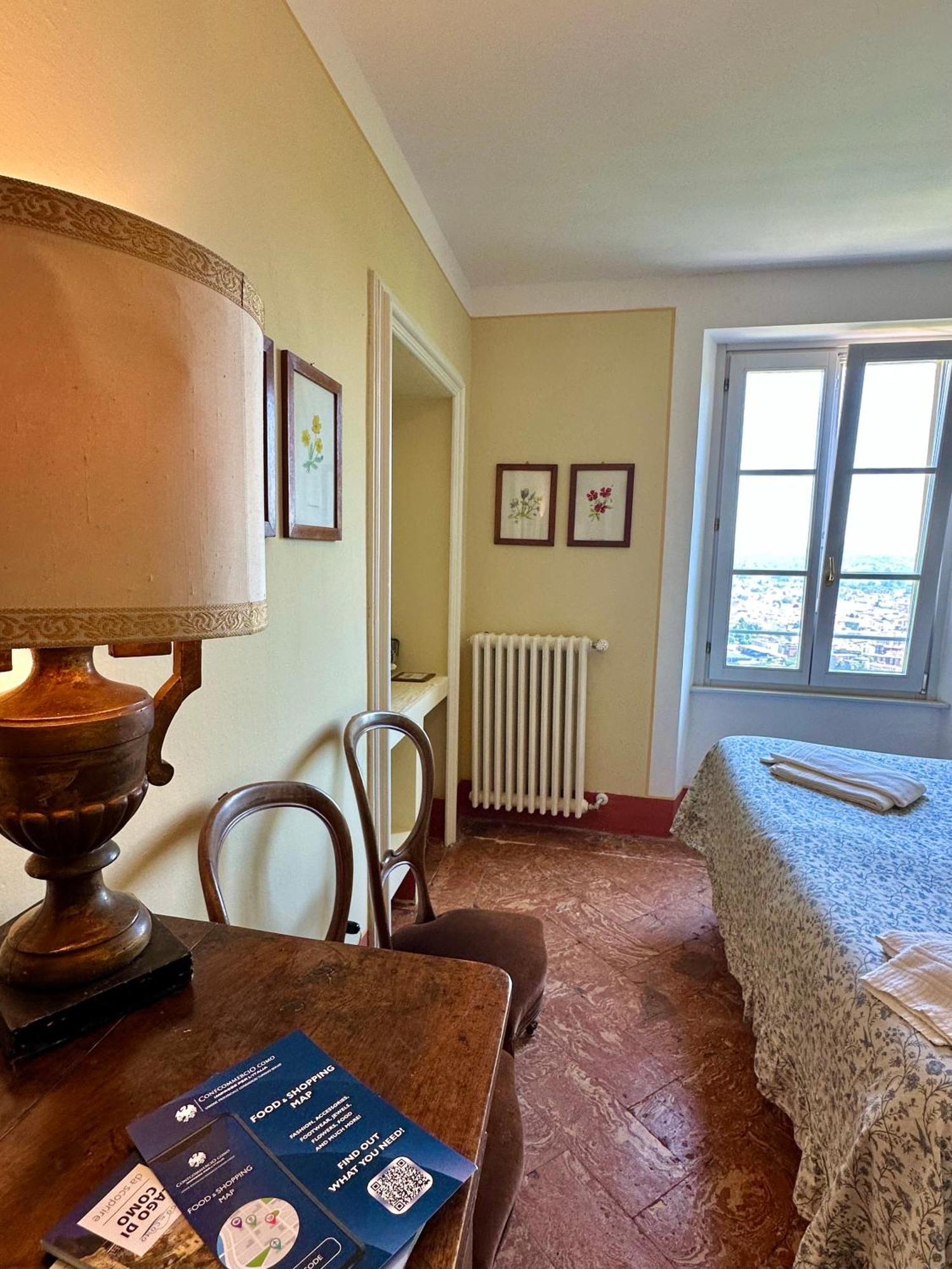 Villa Corti Lakeview Como Kültér fotó