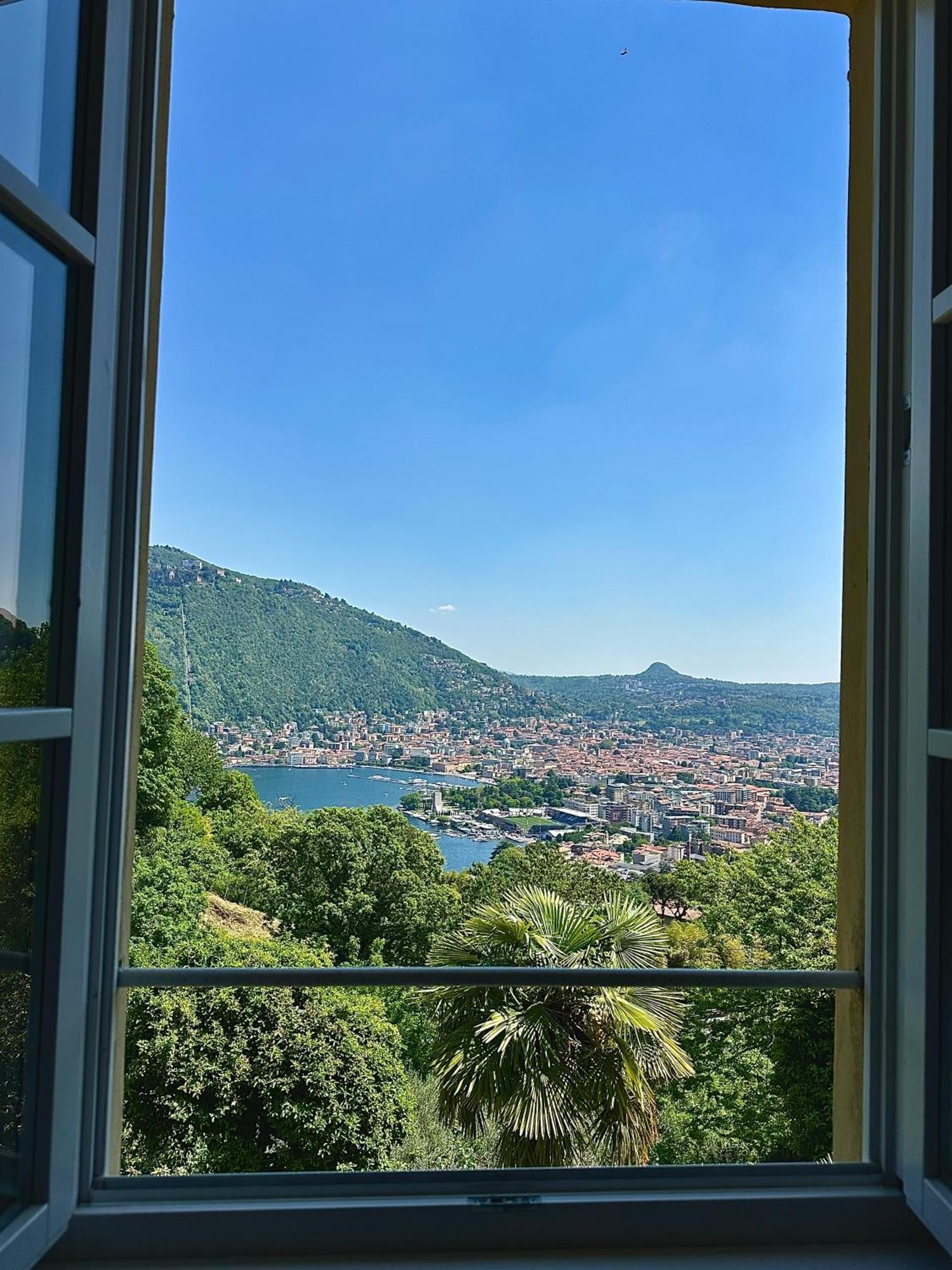 Villa Corti Lakeview Como Kültér fotó