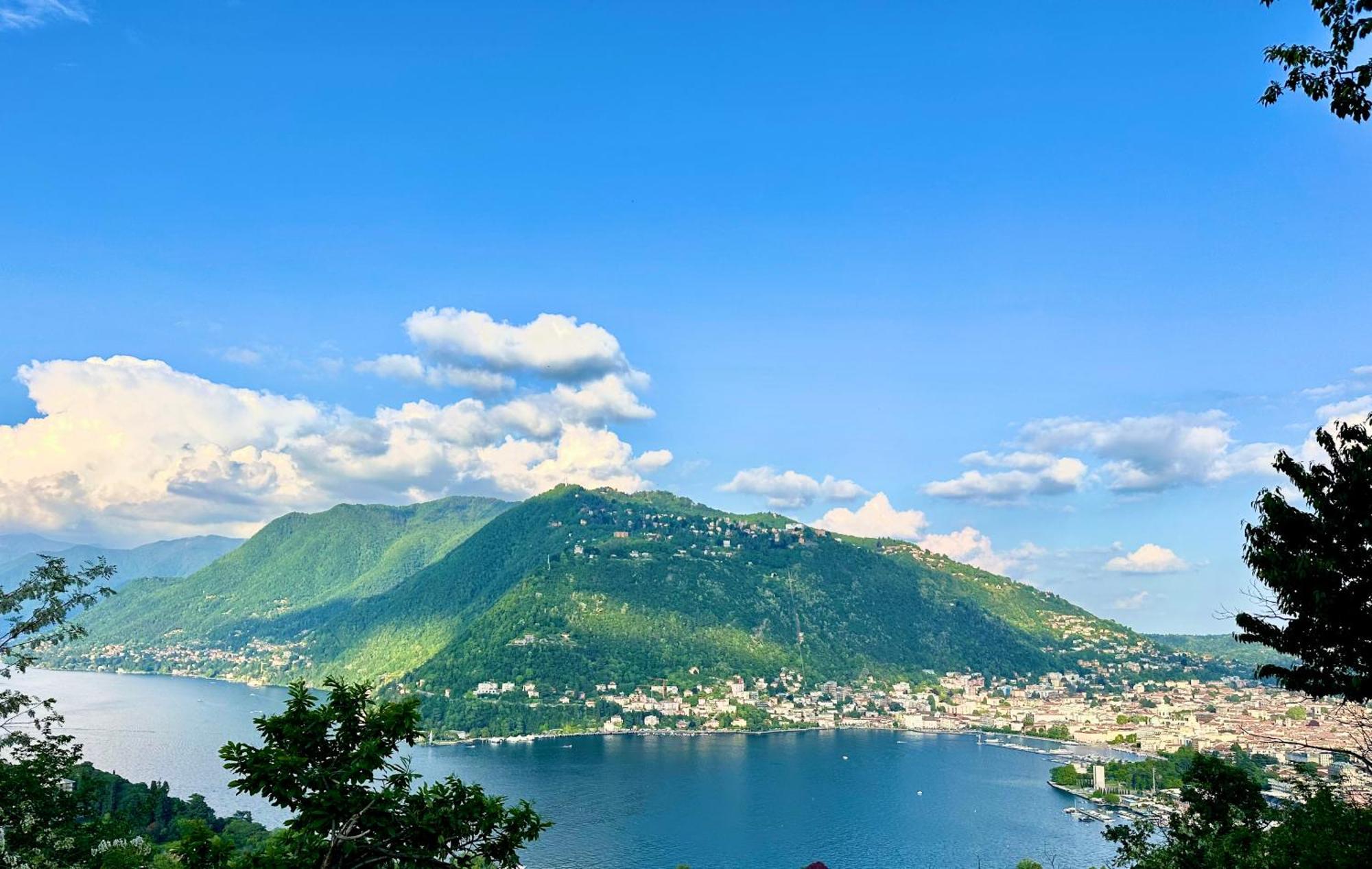 Villa Corti Lakeview Como Kültér fotó